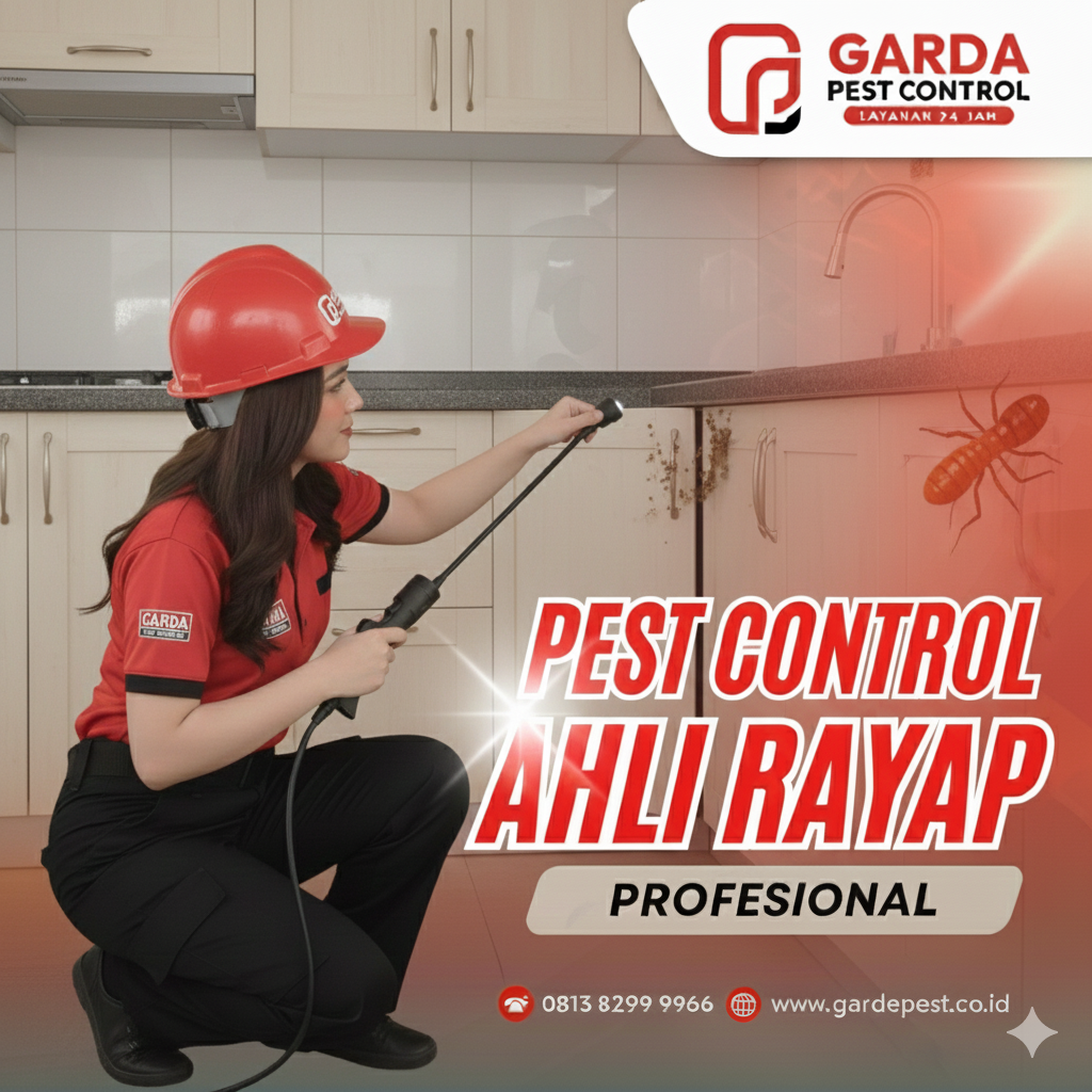 Jasa Anti Rayap di Semarang Barat