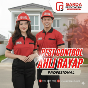 Jasa Anti Rayap di Semarang Barat