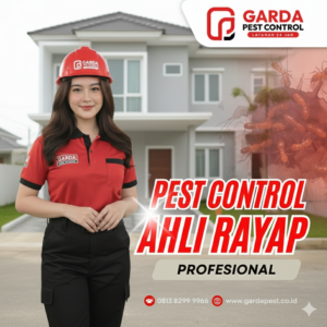Pusat Layanan Anti Rayap di Bekasi - Jasa Pest Control Terbaik