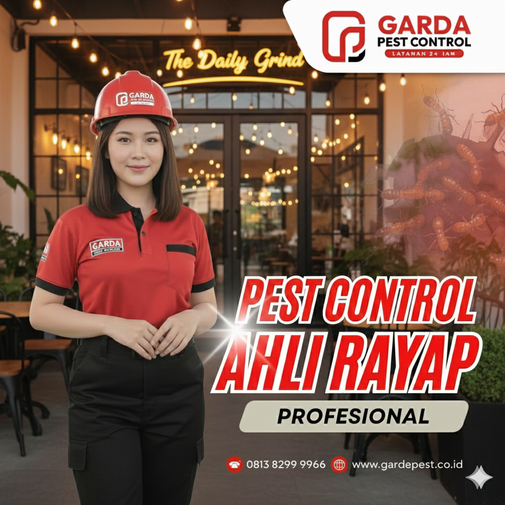 Pusat Layanan Anti Rayap di Tangerang - Jasa Pest Control Terbaik