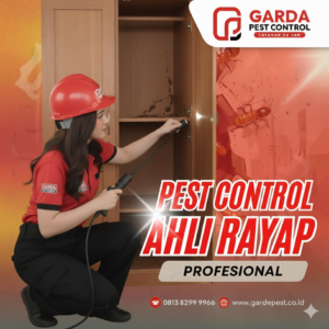 Jasa Anti Rayap di Semarang Berkualitas Premium No.1