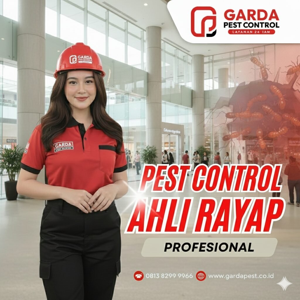 Pusat Layanan Anti Rayap di Semarang – Jasa Pest Control Terbaik