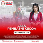 Jasa Pembasmi Kecoa di Bandung dan Sekitarnya