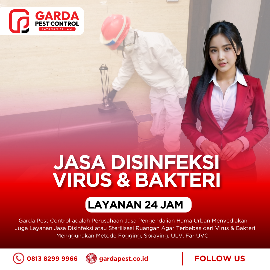 Jasa Pembersihan & Disinfektan Pasca Banjir Jakarta Pusat (Berpengalaman)