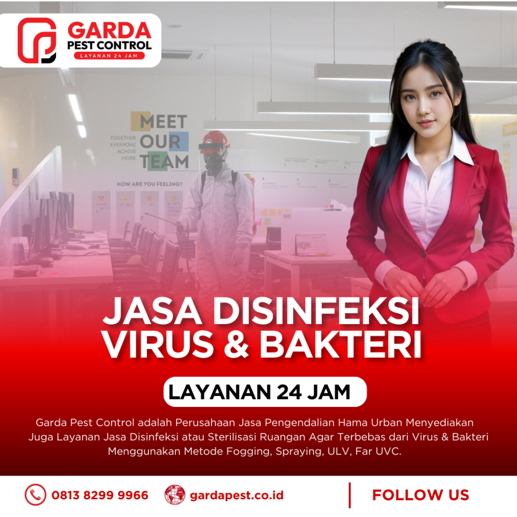 Layanan Sterilisasi Rumah Pasca Banjir Jakarta Timur & Bekasi