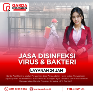 Jasa Pest Control Bekasi Mitra Terpercaya Pembasmi Hama