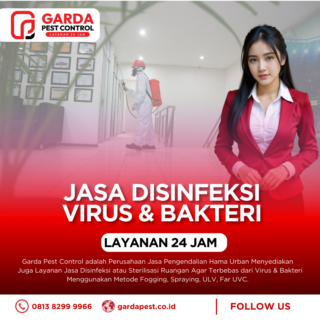 Jasa Penyemprotan Disinfektan Jakarta Utara