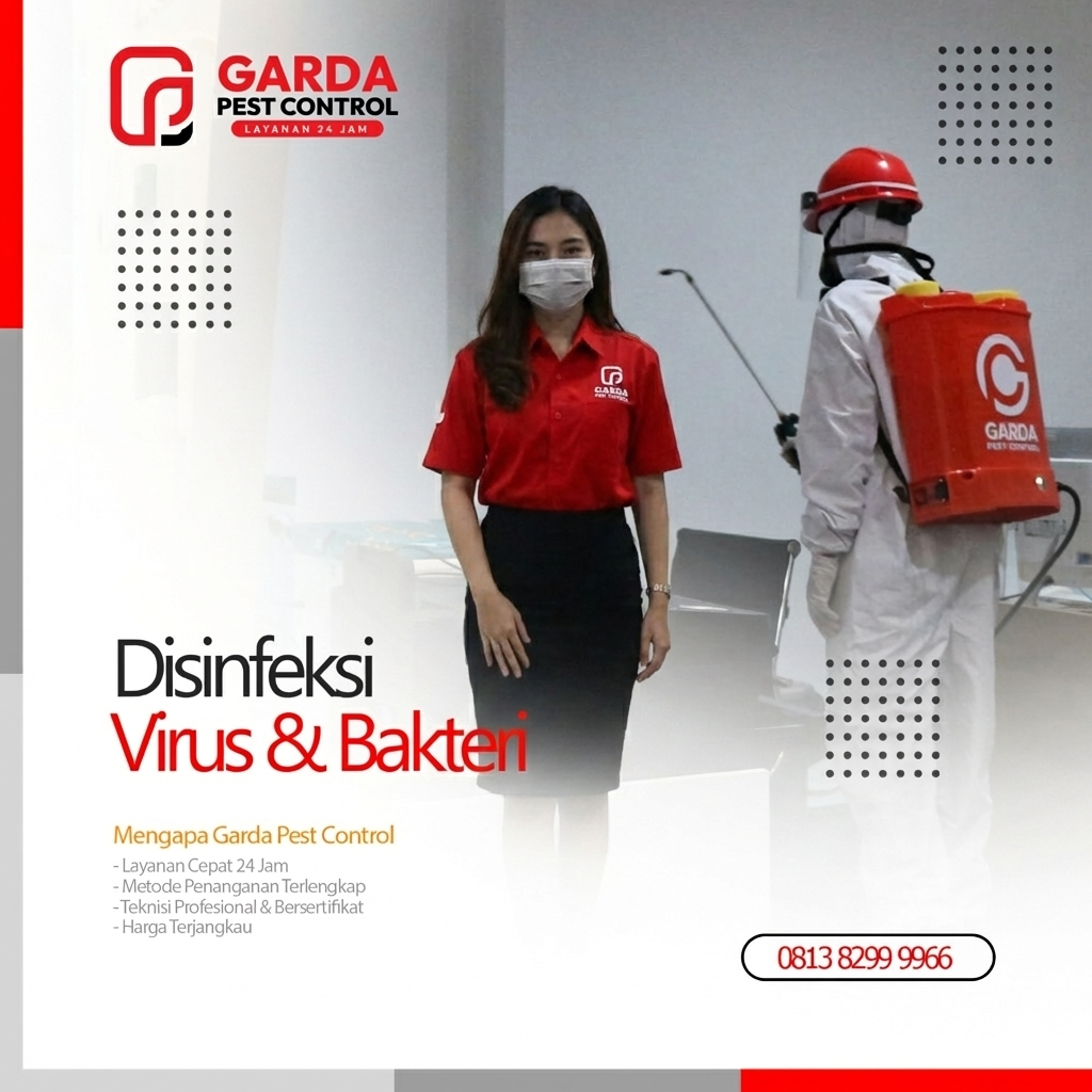 Jasa Penyemprotan Disinfektan di Jabodetabek