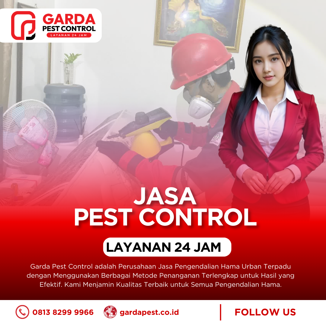Jasa Pest Control Semarang