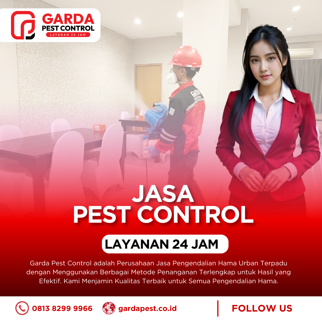 Pest Control Bekasi Pakar Jasa Basmi Rayap, Nyamuk & Kecoa