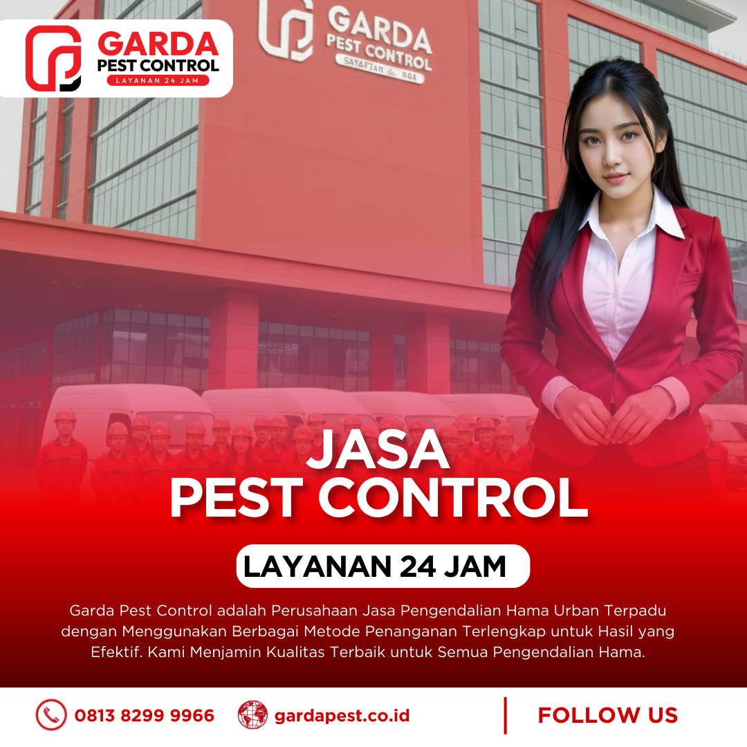 Garda Pest Control Bekasi Utara