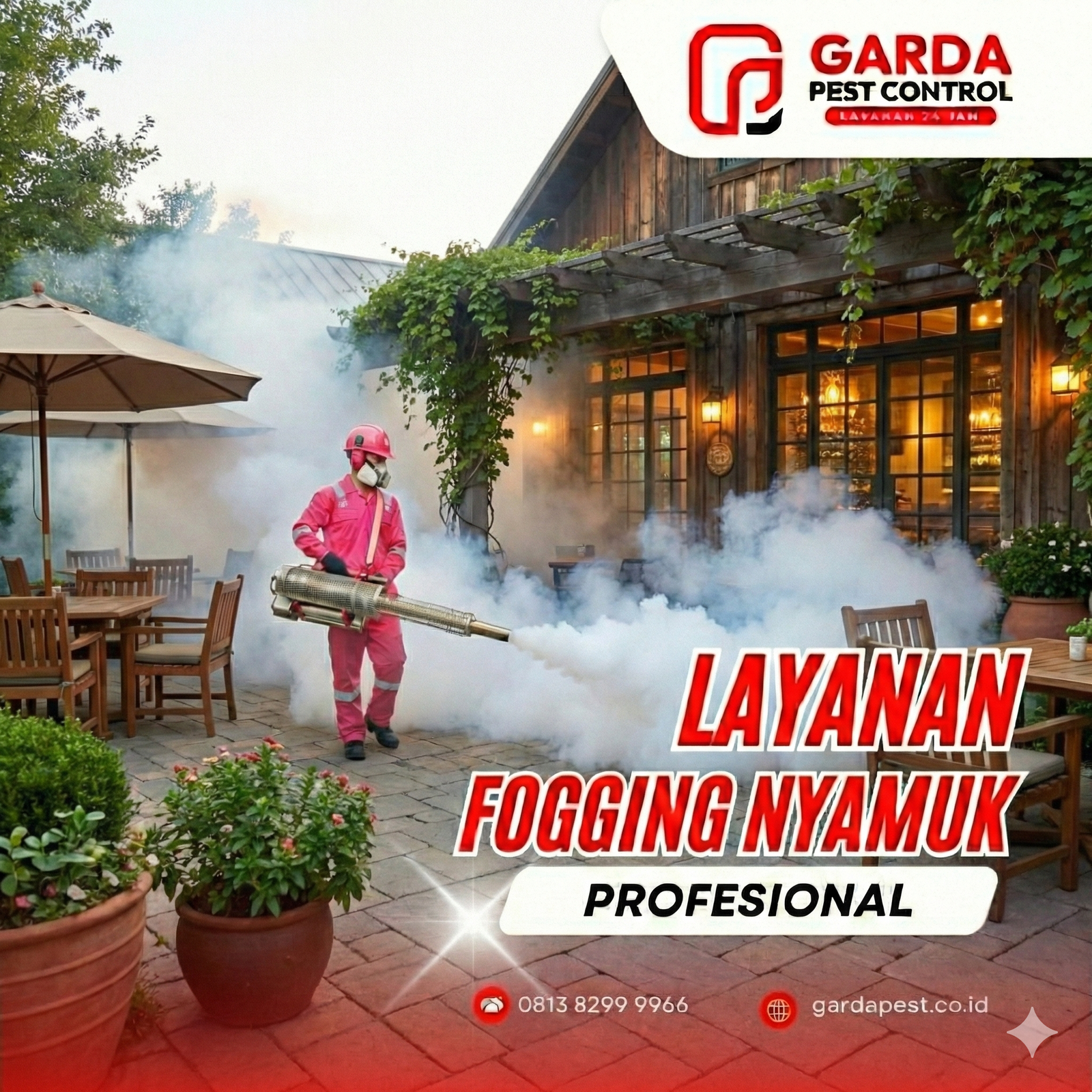 Jasa Pembasmi Nyamuk di Kota Bandung