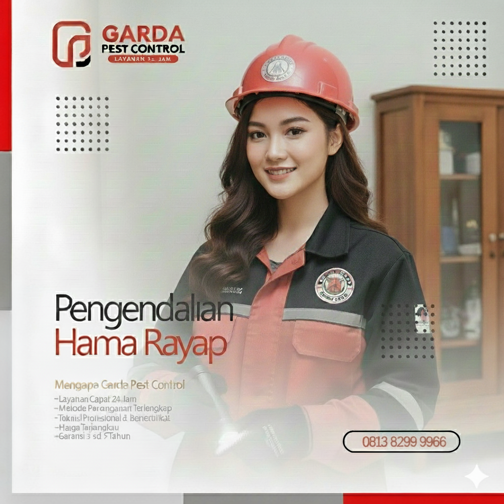 Kontraktor Jasa Anti Rayap Terpercaya di Yogyakarta Jogja