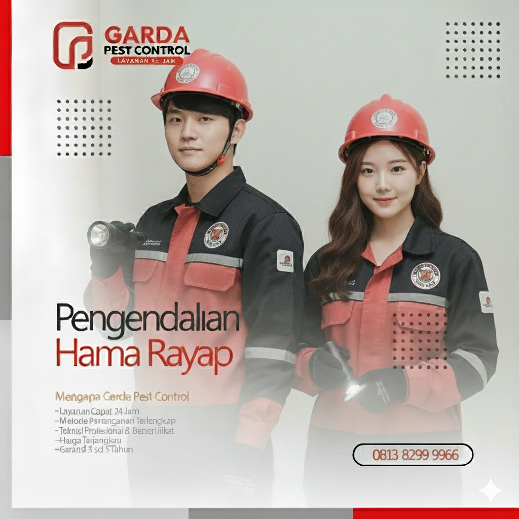 Layanan Jasa Basmi Rayap Terbaik di Yogyakarta Jogja Indonesia