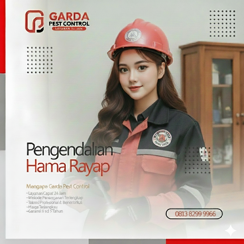 Penyedia Jasa Anti Rayap Terpercaya di Yogyakarta Jogja Indonesia