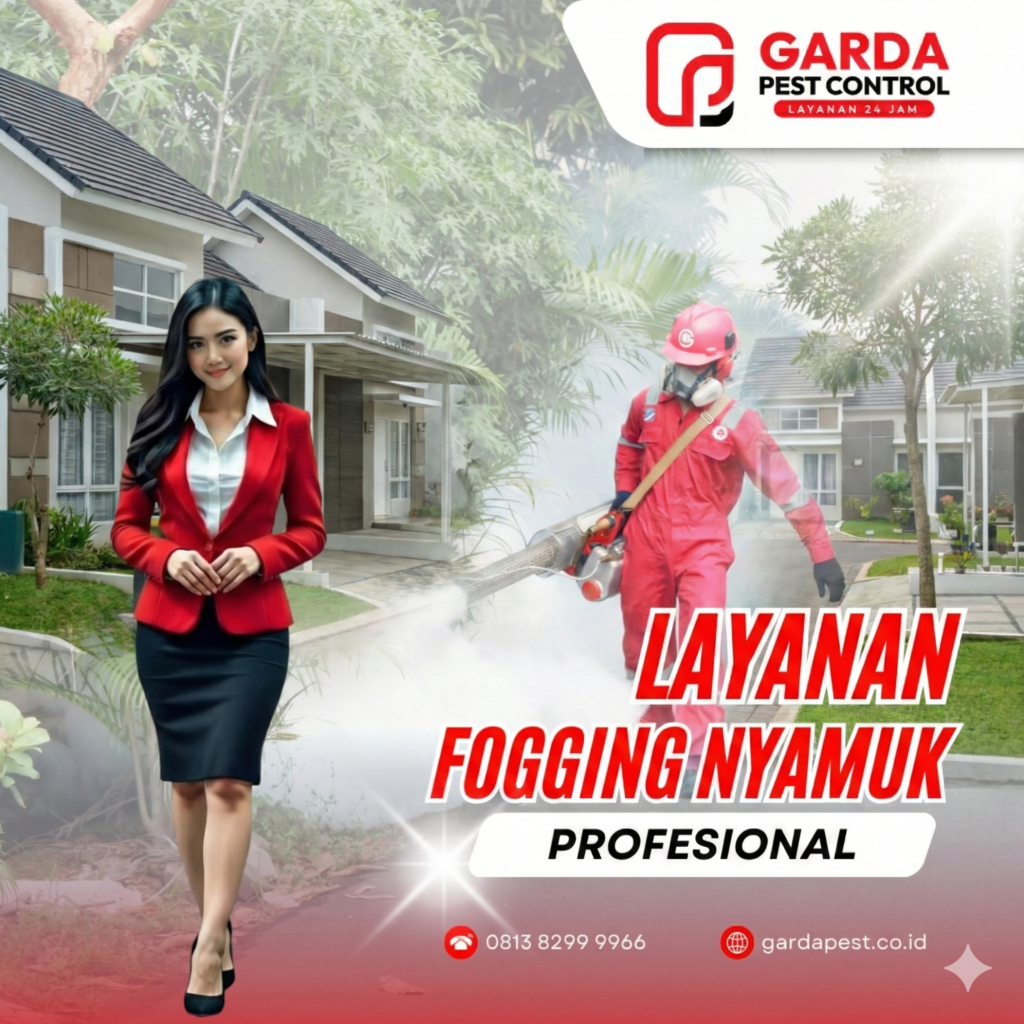 Jasa Fogging Nyamuk di Bandung Kota
