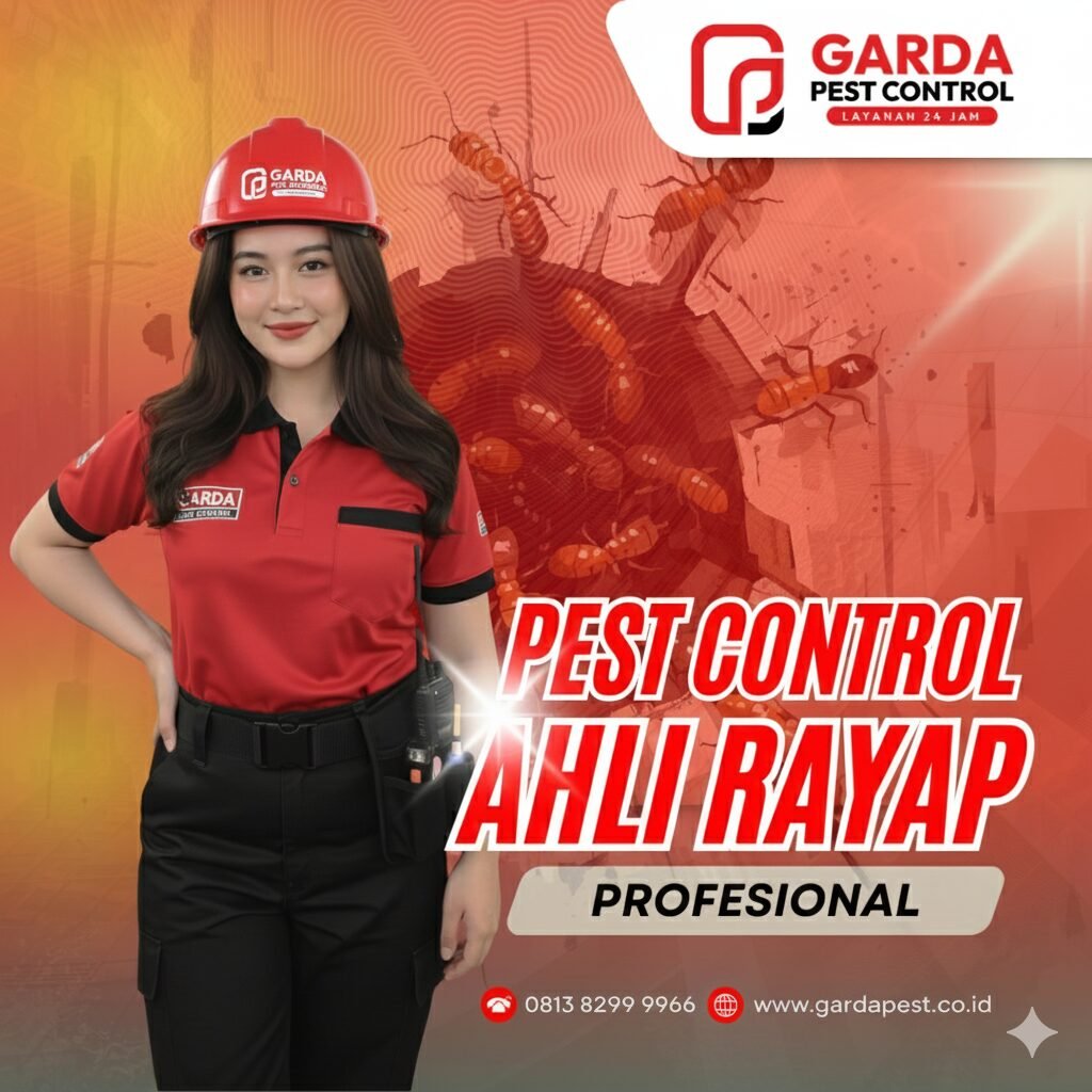 Jasa Pembasmi Rayap di Wonosobo Terpercaya & Berkualitas