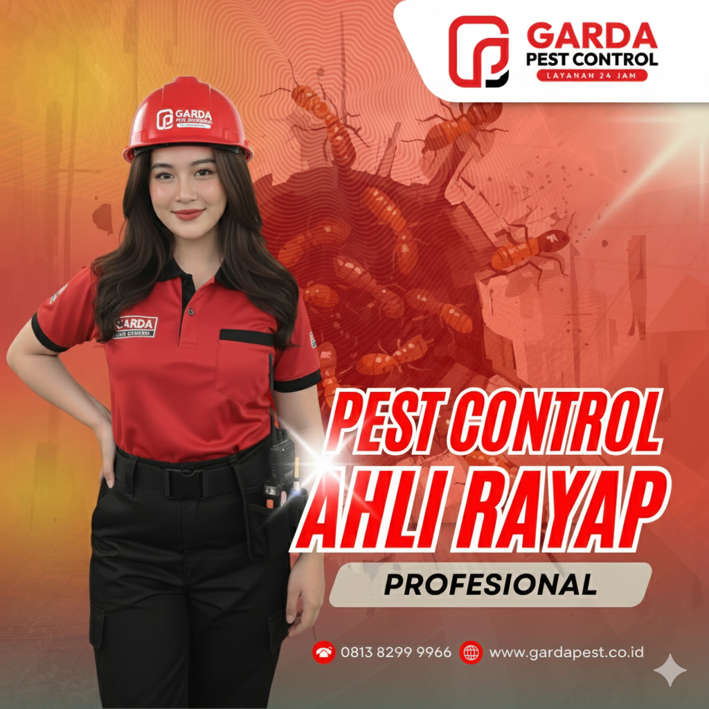 Jasa Anti Rayap di Surabaya Gratis Konsultasi