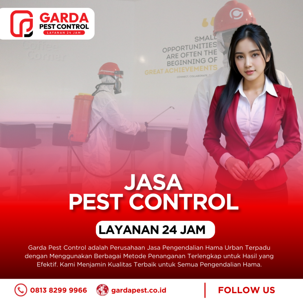 Garda Pest Control Bekasi Utara