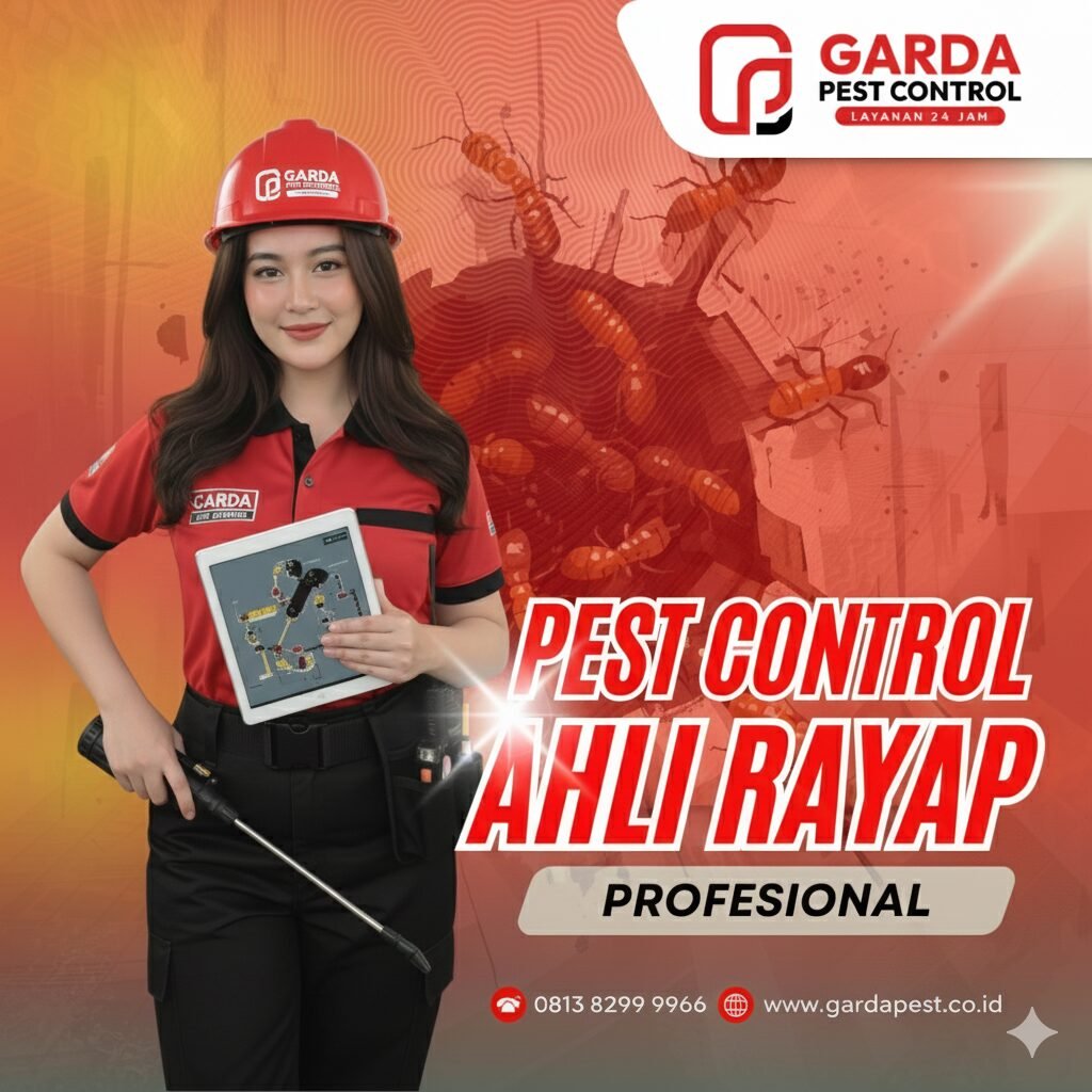 Jasa Basmi Rayap di Wonosobo Ditangani Ahlinya