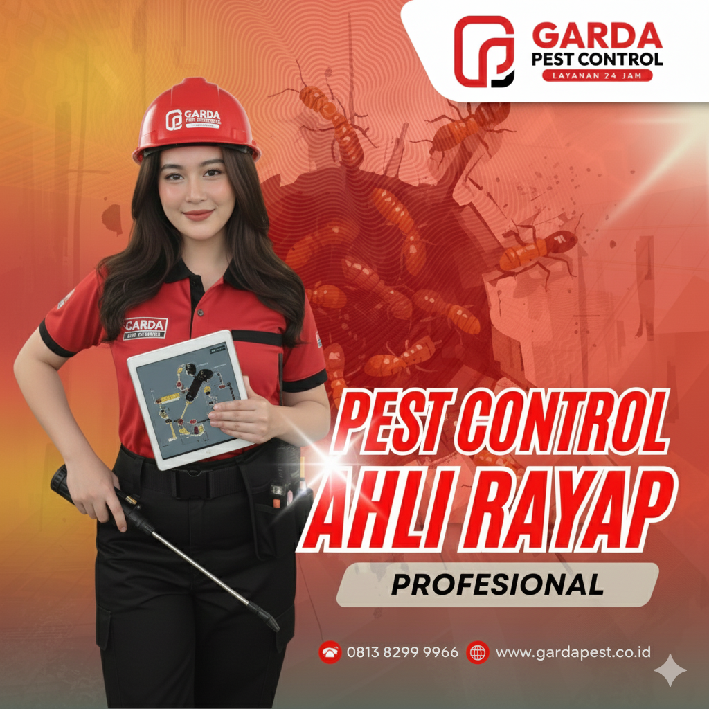 Jasa Anti Rayap di Cilacap Cepat dan Bergaransi