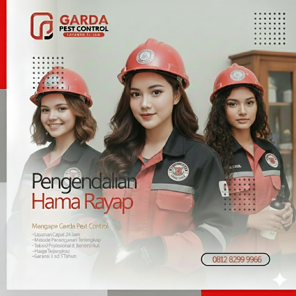 Vendor Jasa Anti Rayap Terpercaya di Yogyakarta Jogja Indonesia