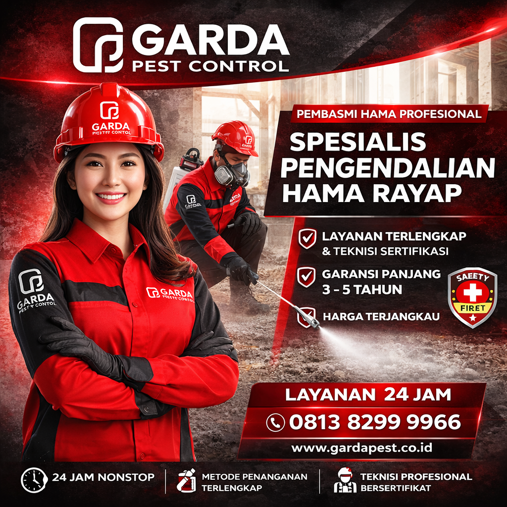 Jasa Semprot Anti Rayap Banyumas Layanan Berkualitas
