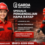 Jasa Semprot Anti Rayap Layanan Berkualitas