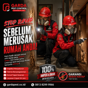Jasa Suntik Anti Rayap Bekasi Perlindungan Maksimal Properti Anda