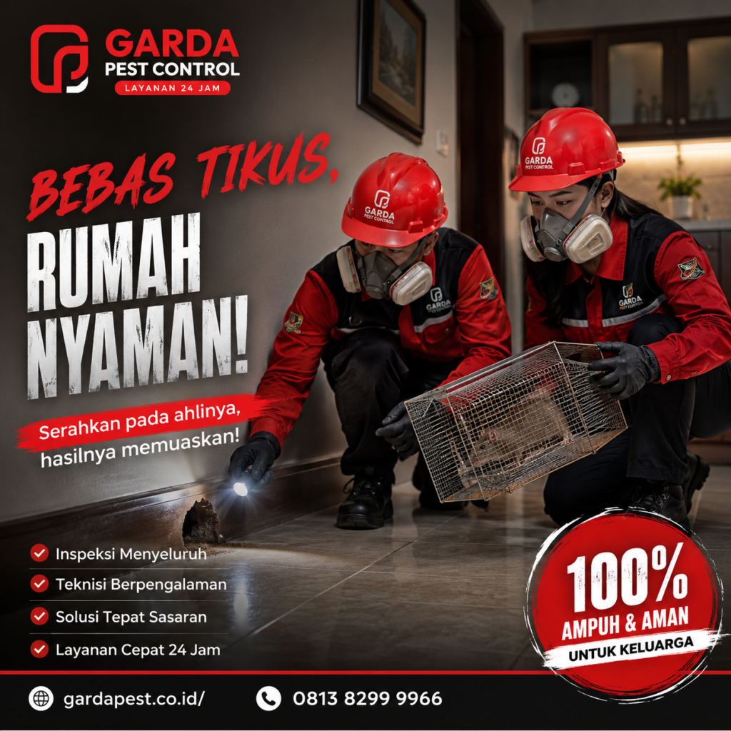 Jasa Pembasmi Tikus di Karawang