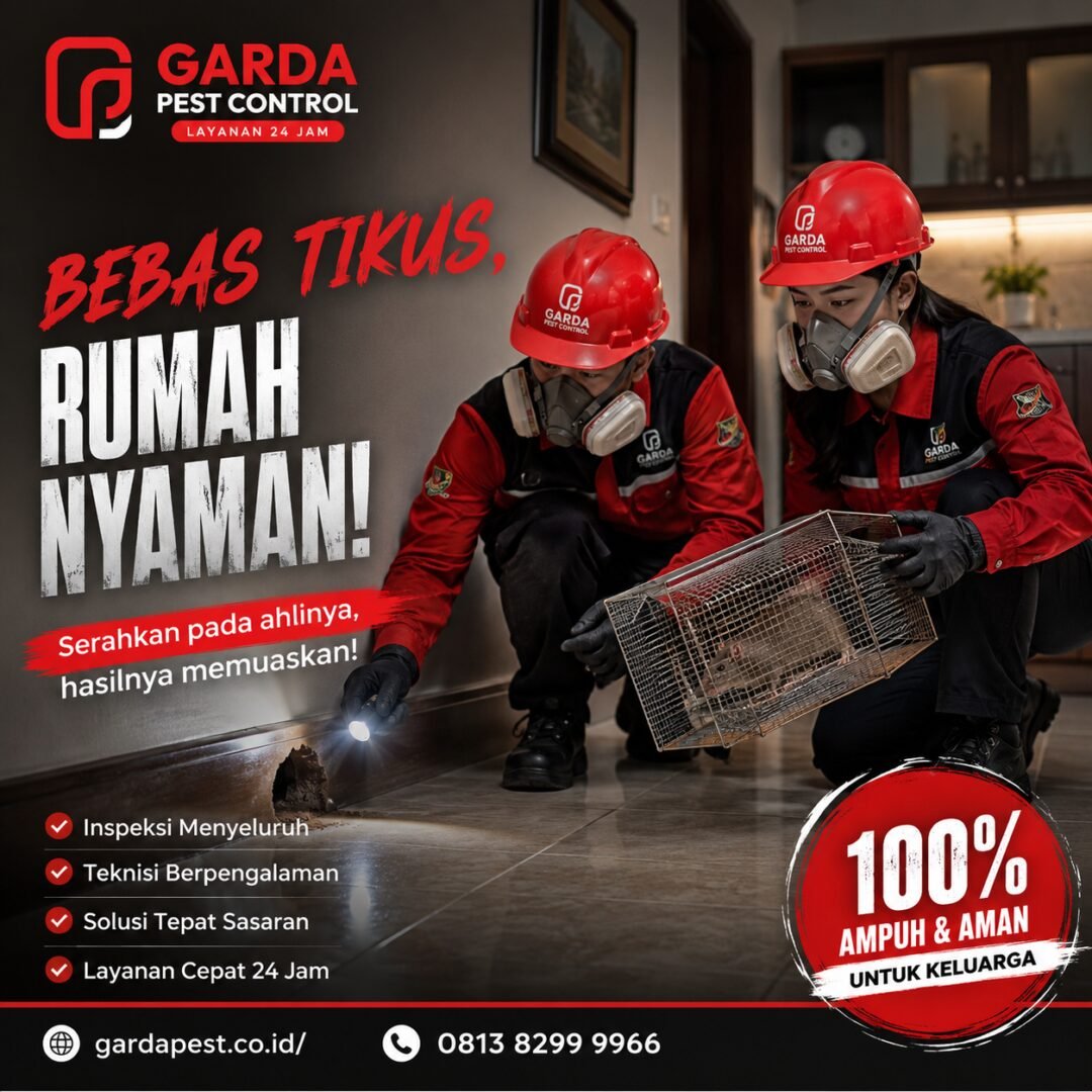 Pembasmi Tikus Profesional Bekasi: Solusi Tuntas untuk Kediaman Bebas Hama
