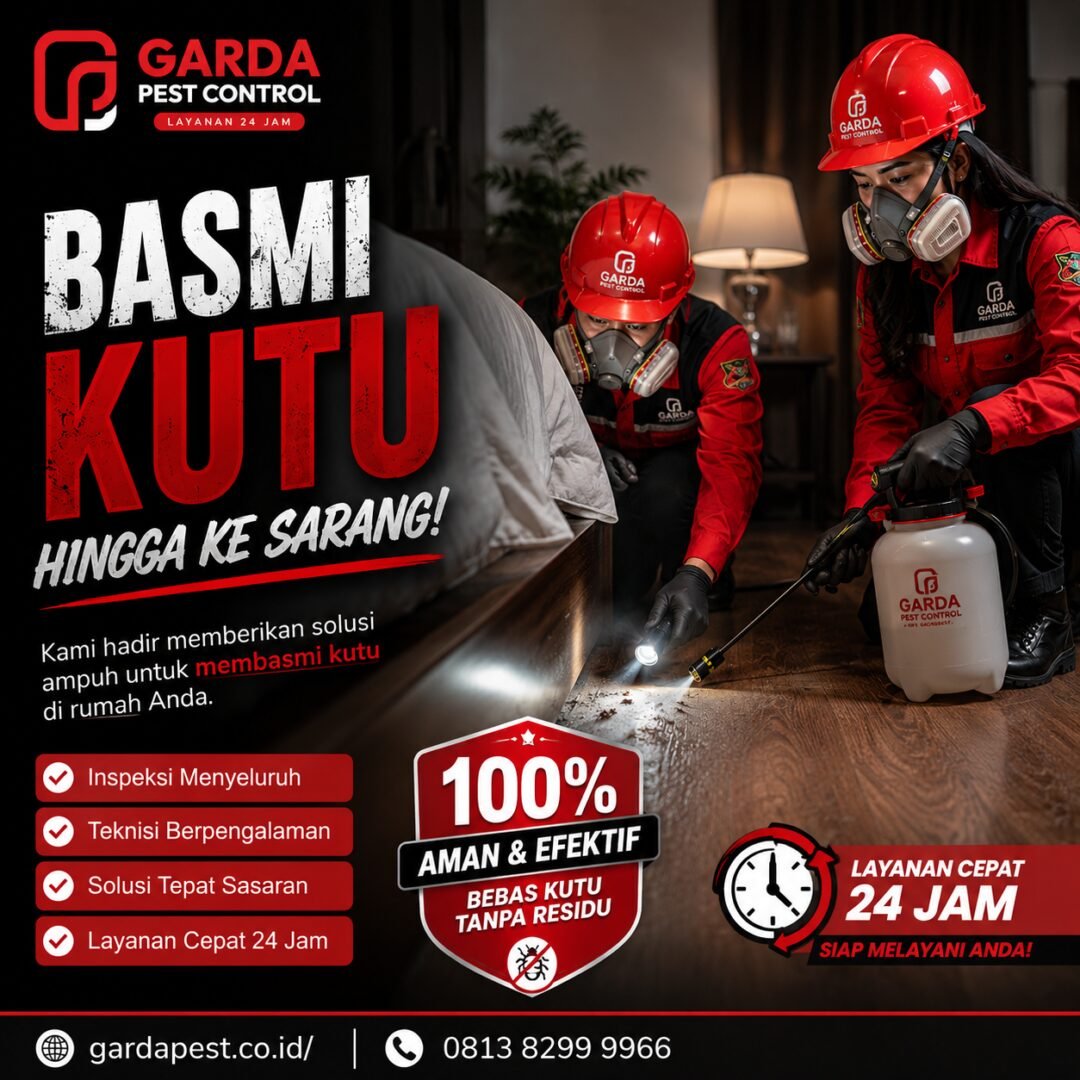 Jasa Anti Kutu Kasur Malang Terbaik: Mengusir Kutu dengan Penanganan Profesional