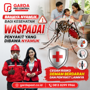 Jasa Basmi Nyamuk Bekasi: Solusi Efektif & Tuntas dari Garda Pest Control