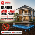 Jasa Anti Rayap Bergaransi Solo