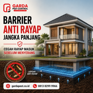 Garda Pest Control: Layanan Basmi Rayap Tangerang Profesional untuk Perlindungan Properti Anda