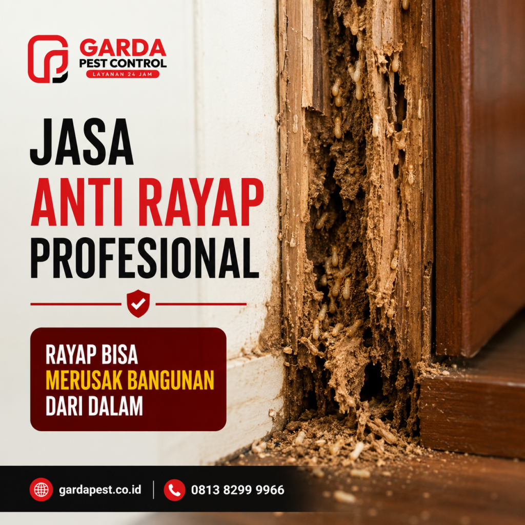 Jasa Pembasmi Rayap di salatiga: Untuk Hunian dan Bisnis