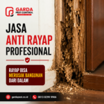 Garda Pest Control: Solusi Unggul Jasa Basmi Rayap Bekasi untuk Rumah dan Bisnis Anda
