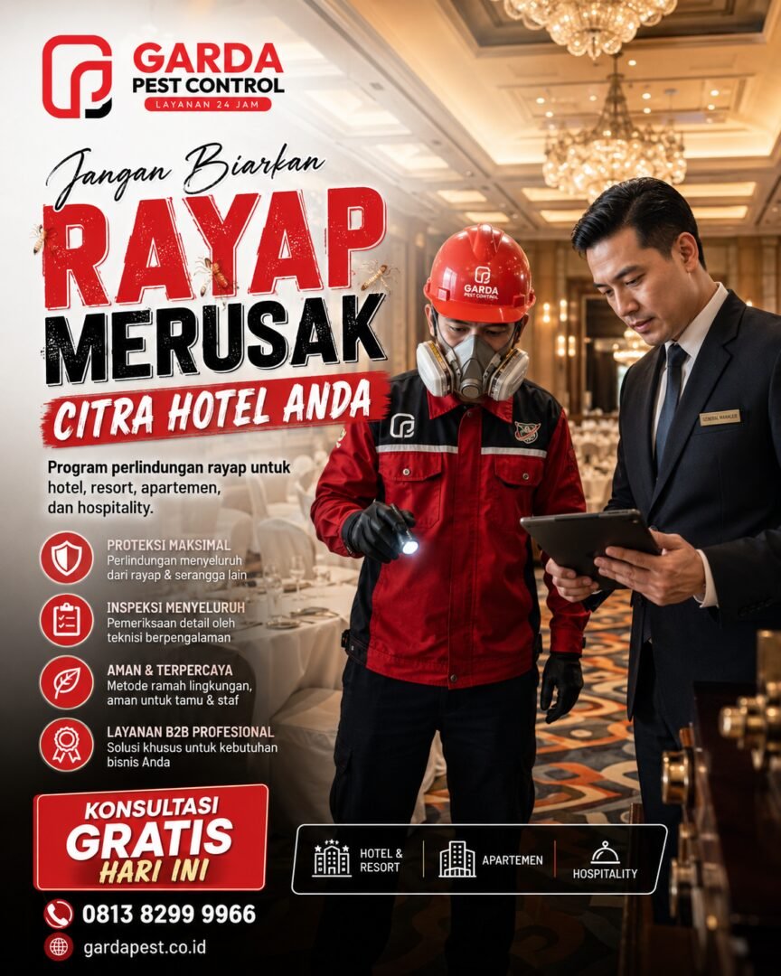 Jasa Anti Rayap Bekasi Bergaransi dan Berkualitas Terbaik