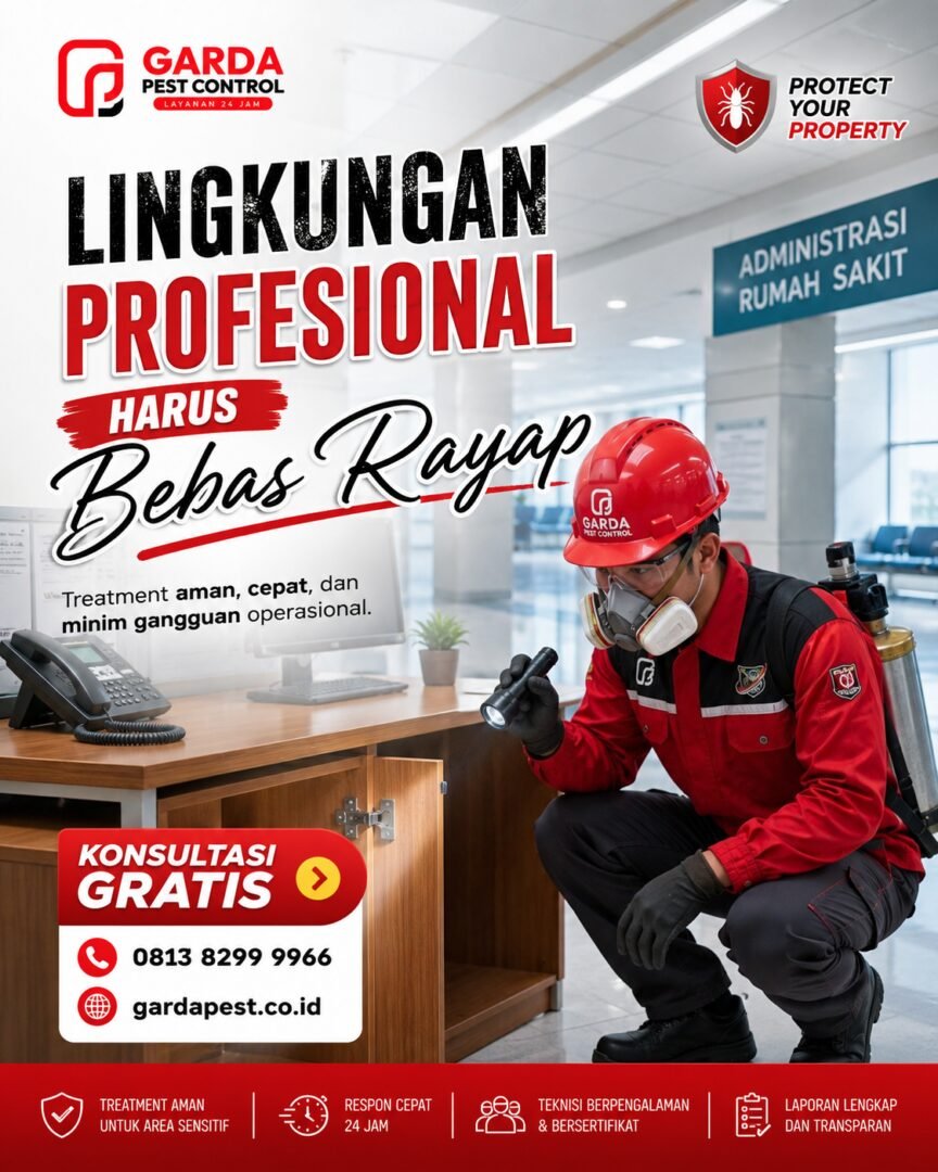 Jasa Pembasmi Rayap Tasikmalaya: Garansi Resmi 1-3 Tahun