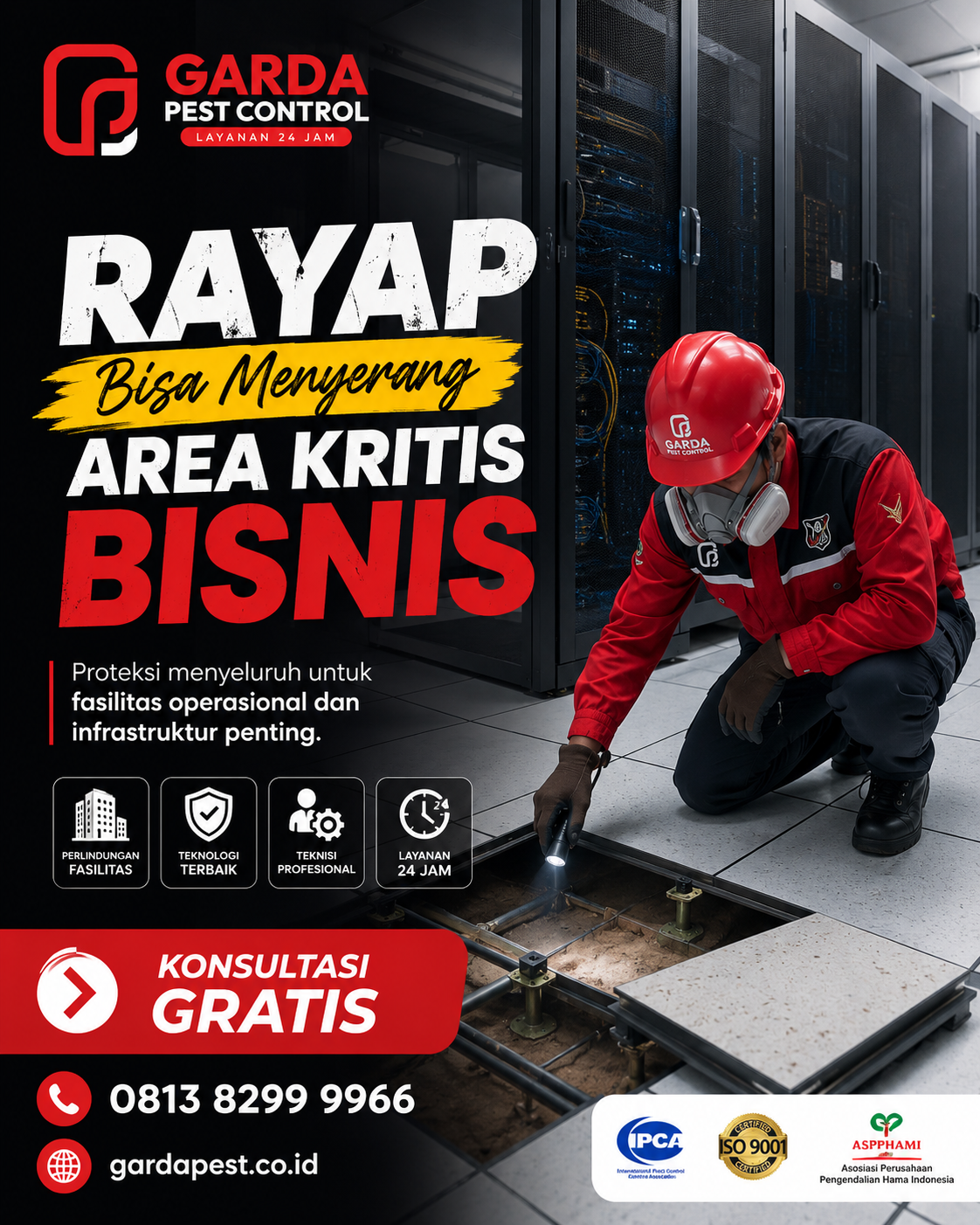 Jasa Anti Rayap Purwokerto Garda Pest: Perlindungan Tuntas Aset Berharga Anda