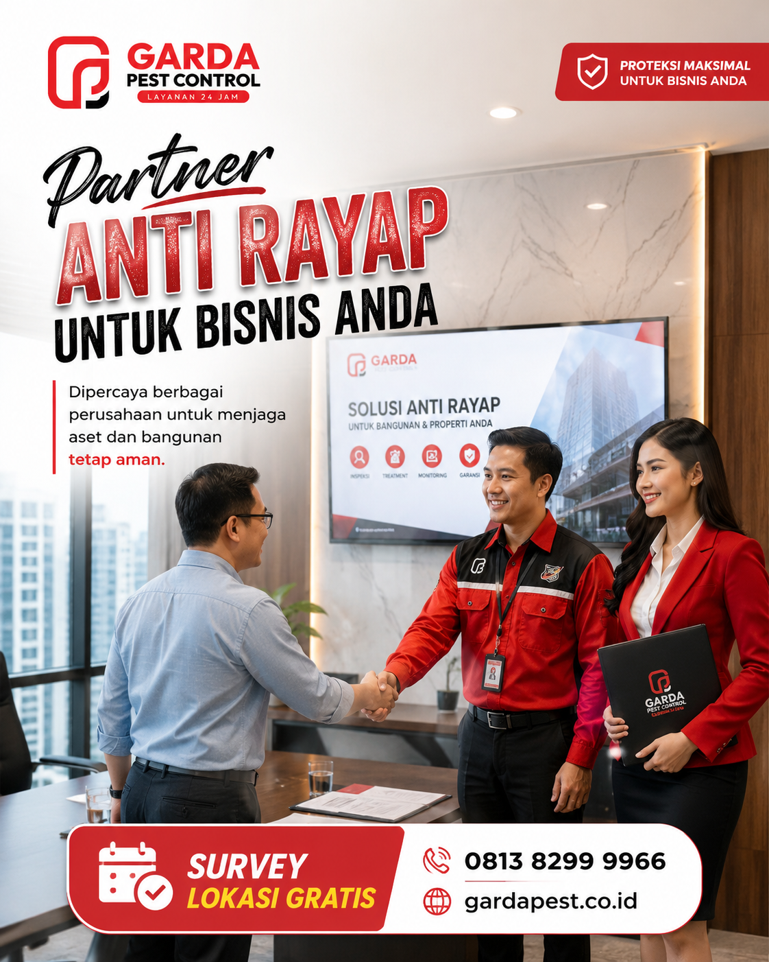 Jasa Pembasmi Rayap Murah di Purwokerto: Penanganan Profesional untuk Perlindungan Rumah Anda