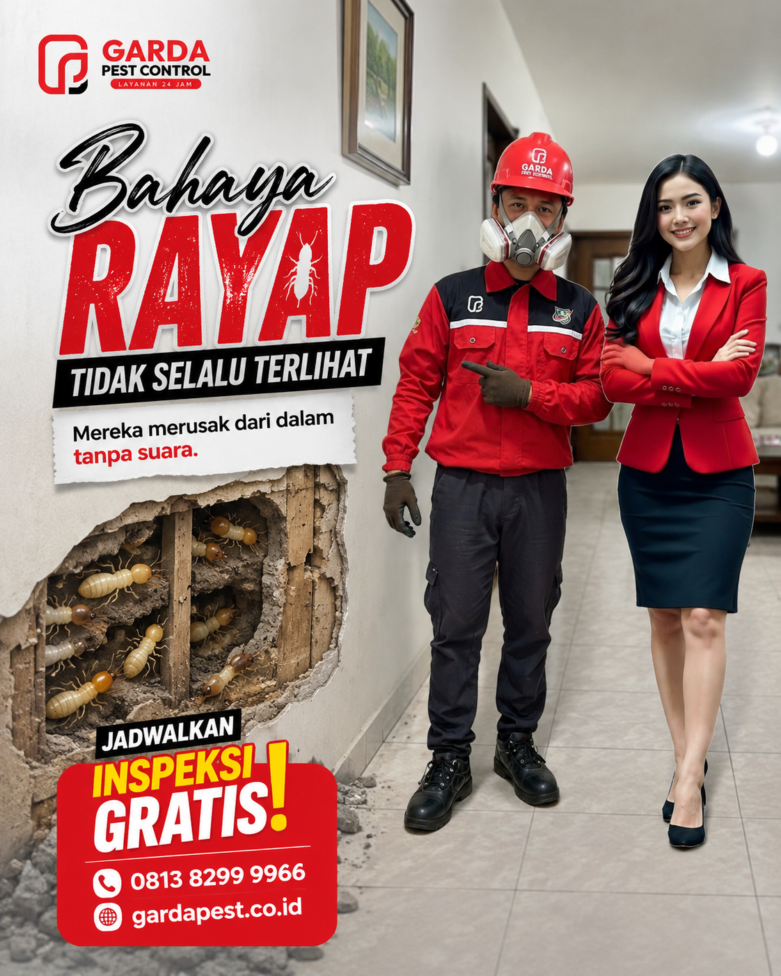 Jasa Anti Rayap di Solo Kota