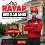 Jasa Anti Rayap di Solo