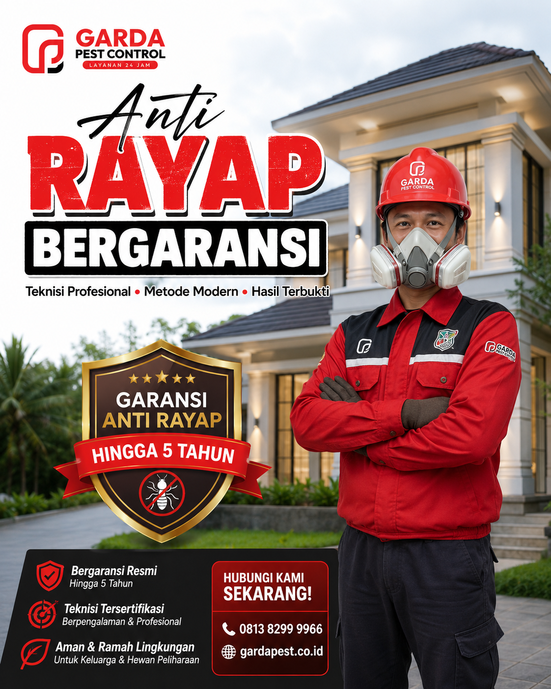 Jasa Anti Rayap di Solo