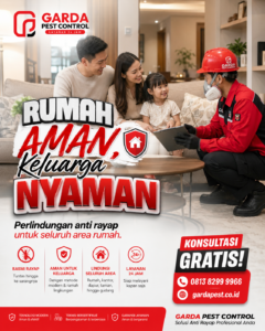 Jasa Anti Rayap Bekasi