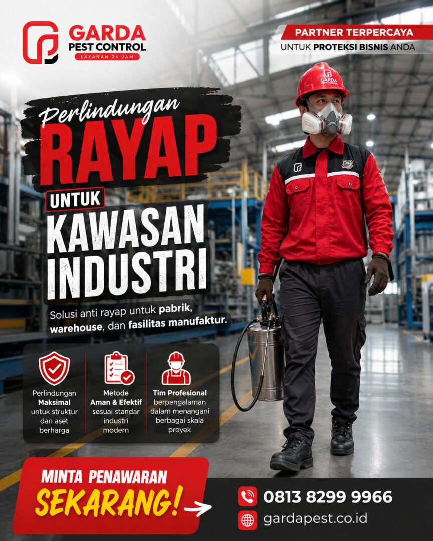 Harga Jasa Anti Rayap Solo: Panduan Lengkap dari Garda Pest Control