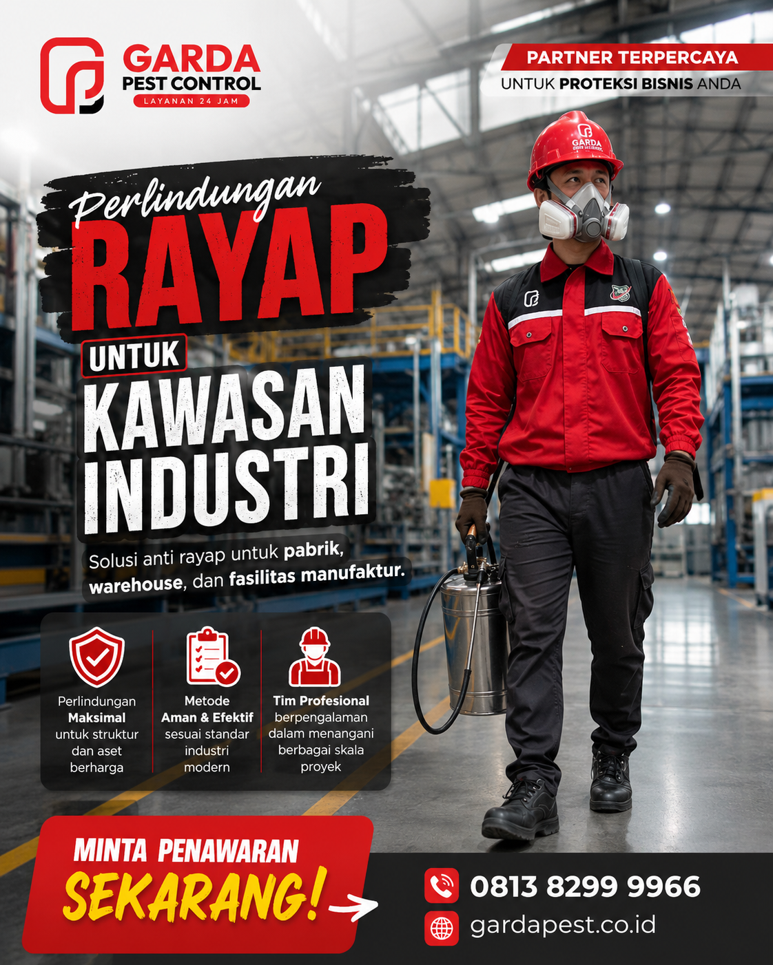 Harga Jasa Anti Rayap Solo: Panduan Lengkap dari Garda Pest Control