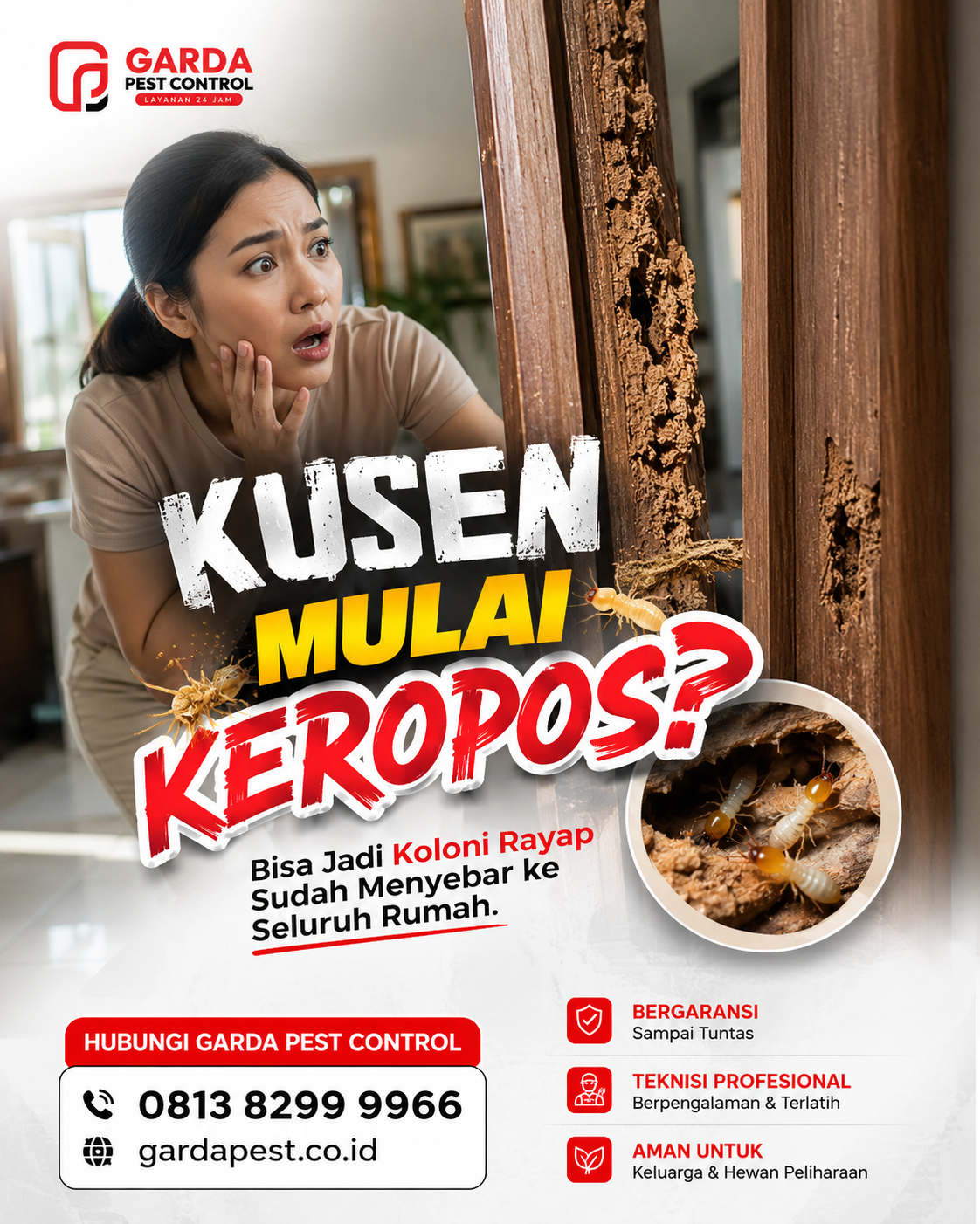Suntik Anti Rayap Solo: Proteksi Unggul Properti Anda dari Serangan Hama Mematikan