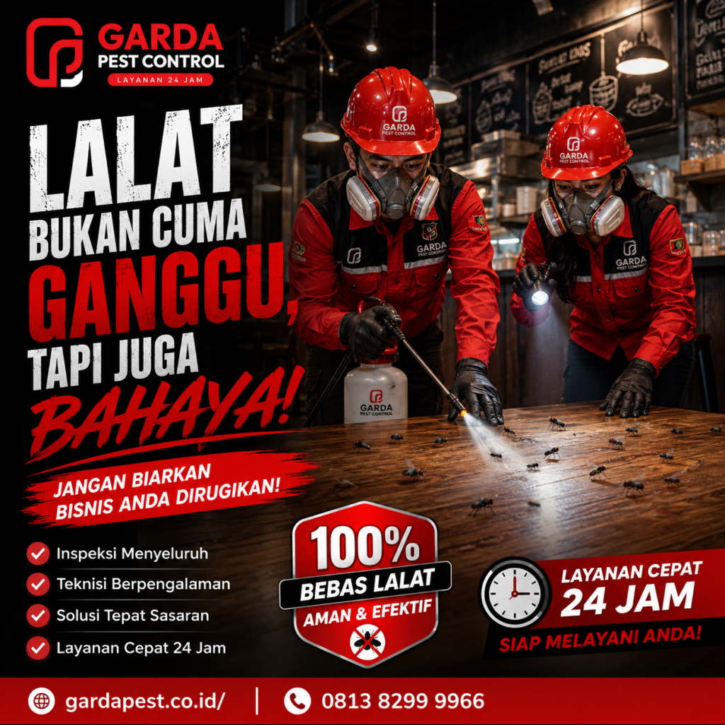 Jasa Pembasmi Lalat di Karawang