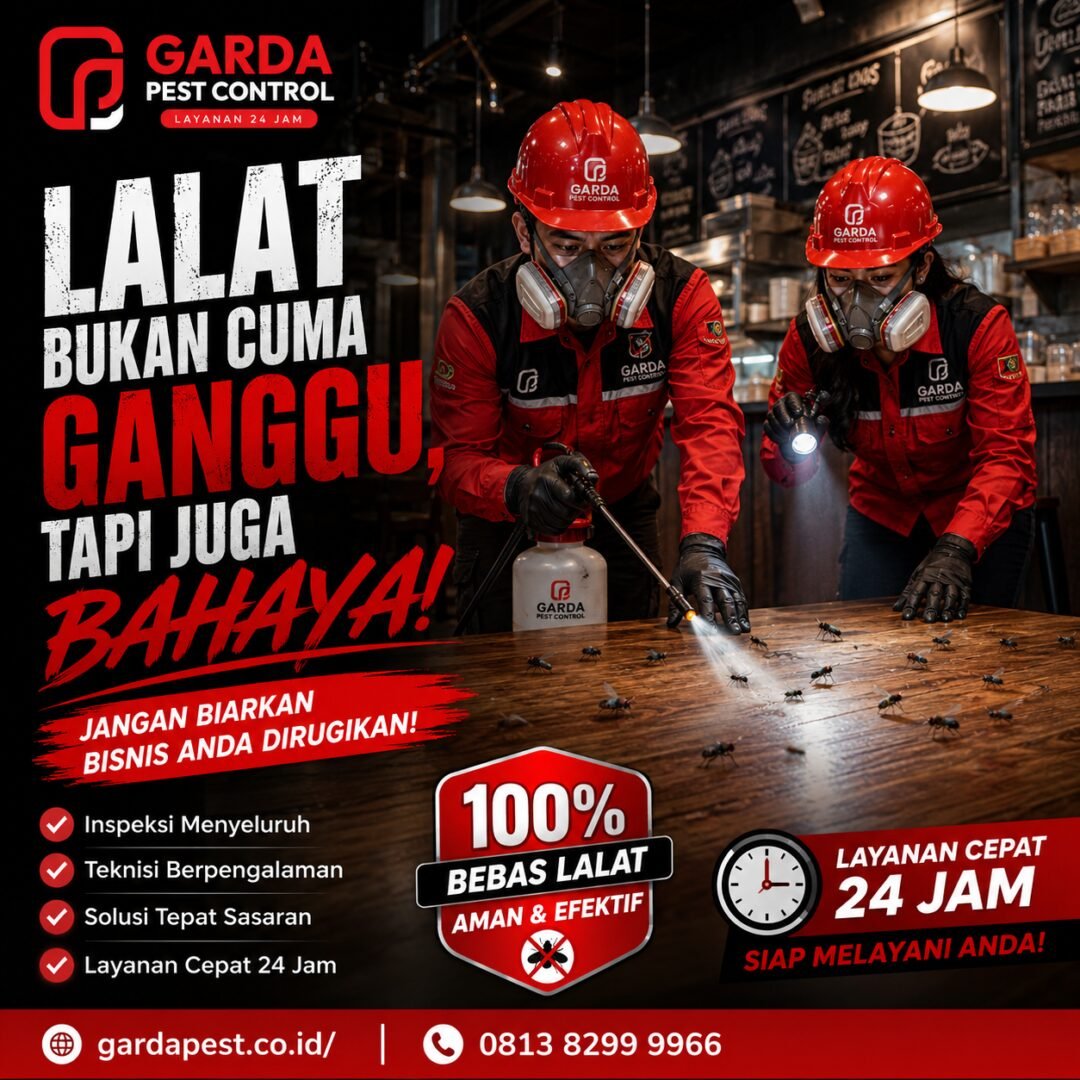Jasa Pembasmi Lalat di Tangerang: Layanan Rumah dan Bisnis